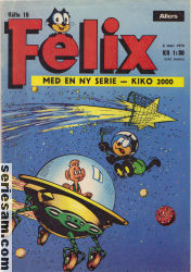 Felix 1970 nr 16 omslag serier
