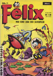 Felix 1970 nr 17 omslag serier