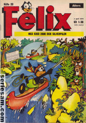 Felix 1970 nr 20 omslag serier