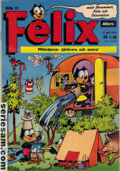 Felix 1970 nr 21 omslag serier
