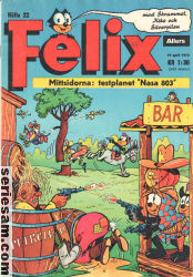 Felix 1970 nr 22 omslag serier