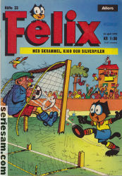Felix 1970 nr 23 omslag serier