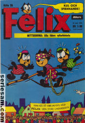 Felix 1970 nr 25 omslag serier