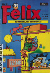 Felix 1970 nr 28 omslag serier