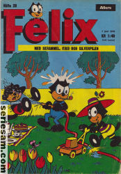 Felix 1970 nr 29 omslag serier