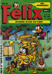 Felix 1970 nr 30 omslag serier