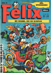 Felix 1970 nr 31 omslag serier