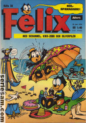 Felix 1970 nr 32 omslag serier
