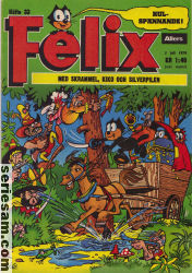Felix 1970 nr 33 omslag serier