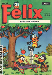 Felix 1970 nr 34 omslag serier