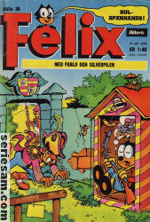 Felix 1970 nr 35 omslag serier