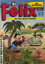 Felix 1970 nr 36 omslag serier