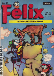 Felix 1970 nr 37 omslag serier