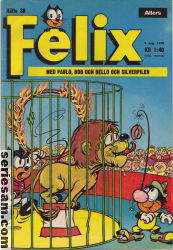 Felix 1970 nr 38 omslag serier