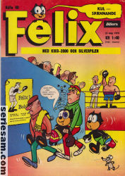 Felix 1970 nr 40 omslag serier