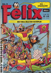 Felix 1970 nr 42 omslag serier