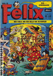 Felix 1970 nr 43 omslag serier