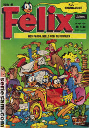 Felix 1970 nr 44 omslag serier