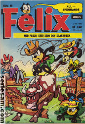 Felix 1970 nr 46 omslag serier