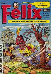 Felix 1970 nr 47 omslag serier