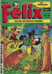 Felix 1970 nr 48 omslag serier