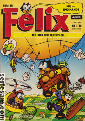 Felix 1970 nr 50 omslag serier