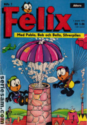 Felix 1970 nr 7 omslag serier