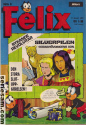 Felix 1970 nr 8 omslag serier