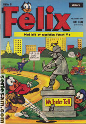 Felix 1970 nr 9 omslag serier
