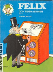 Felix äventyr 1973 nr 1 omslag serier Felix äventyr 1973 nr 1 omslag serier