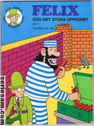 Felix äventyr 1973 nr 2 omslag serier