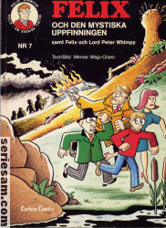 Felix äventyr 1978 nr 7 omslag serier Felix äventyr 1978 nr 7 omslag serier