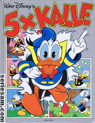 5 X Kalle 1989 omslag serier 5 X Kalle 1989 omslag serier