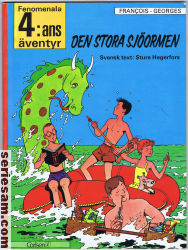 Fenomenala 4:ans äventyr 1973 nr 1 omslag serier Fenomenala 4:ans äventyr 1973 nr 1 omslag serier