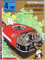 Fenomenala 4:ans äventyr 1973 nr 2 omslag serier