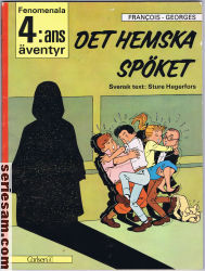 Fenomenala 4:ans äventyr 1974 nr 4 omslag serier