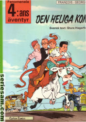 Fenomenala 4:ans äventyr 1976 nr 3 omslag serier