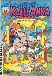 Kalle Ankas julkul 1989 omslag serier Kalle Ankas julkul 1989 omslag serier