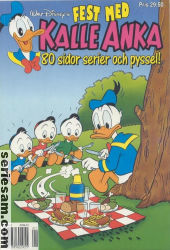 Kalle Ankas julkul 1995 omslag serier Kalle Ankas julkul 1995 omslag serier