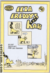Feta Freddys katt 1984 omslag serier
