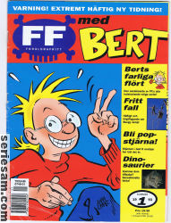 FF med Bert 1993 nr 1 omslag serier