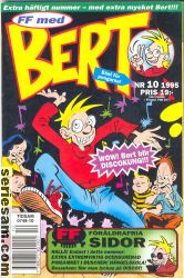 FF med Bert 1995 nr 10 omslag serier