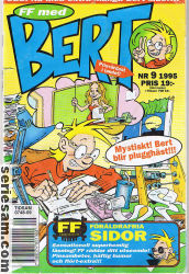 FF med Bert 1995 nr 9 omslag serier