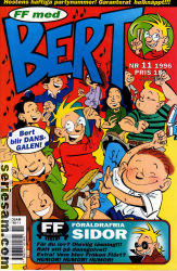 FF med Bert 1996 nr 11 omslag serier