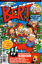 FF med Bert 1996 nr 12 omslag serier
