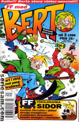 FF med Bert 1996 nr 3 omslag serier