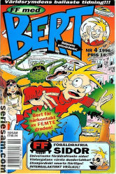 FF med Bert 1996 nr 4 omslag serier