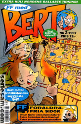 FF med Bert 1997 nr 2 omslag serier