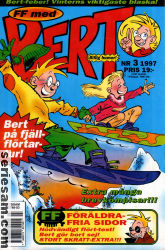FF med Bert 1997 nr 3 omslag serier