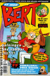 FF med Bert 1997 nr 5 omslag serier